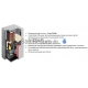 Centrometal pellet water central heating fireplace-katls CentroPelet ZVB20 5.21-17.51kW