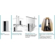 Centrometal pellet water central heating fireplace-katls CentroPelet ZVB20 5.21-17.51kW