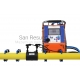Electrofusion welding machine Fox Fittings Eurotech 1000 20-1600 mm