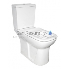 VITRA WC tualetas invalidams INVA S20 be klozeto dangčio (universalus pajungimas)