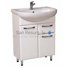 Aqua Rodos cabinet DECOR with sink NOVA 65
