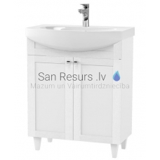 Aqua Rodos cabinet WOODMIX with sink RUNA 70