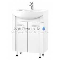 Aqua Rodos cabinet ANITA with sink NOVA 55
