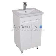 Aqua Rodos cabinet OMEGA with sink COMO 50
