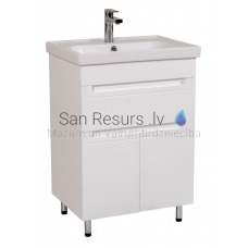 Aqua Rodos cabinet OMEGA with sink COMO 60