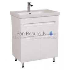 Aqua Rodos cabinet OMEGA with sink FRAME 70