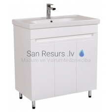 Aqua Rodos cabinet OMEGA with sink COMO 80
