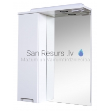 Aqua Rodos mirror cabinet QVADRO 60 L with LED