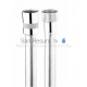 BOSSINI shower set ELIOS 250 (Chrome)
