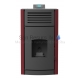 MARELI SYSTEMS pellet fireplace ONYX HYDRO 12