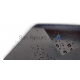 Pond sheet Alfafol 1mm black; width 4m