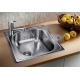 BLANCO stainless steel kitchen sink TIPO 45