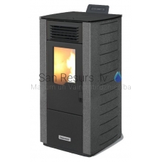Centrometal pellet air heating fireplace CentroPelet Z12CAN-S 2.84-10kW