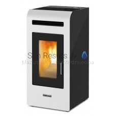 Centrometal pellet air heating fireplace CentroPelet Z14CAN-B 3.80-13.20kW with 2 additional air outlets