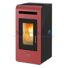 Centrometal pellet air heating fireplace CentroPelet Z16-C 3.8-16.3kW