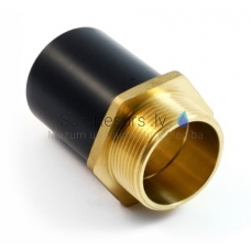 PE/латунь наружная резьба (Male) DN  25-¾' Fox Fittings