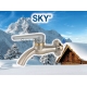 EFFEBI neužšąlantis sodo ventilis SKY 1/2'