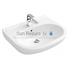 VILLEROY & BOCH sink O.novo 600x490 mm