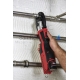 Novopress battery press ACO103 and a set of tongs U 16 20 25 32