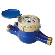 Zenner счетчик воды MNK-RP-N C класс DN15  2.5m³/h 30°C с креплениями