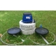 Pond Set DBMX150+ 2pcs. KAD320+ bracket 2 pieces