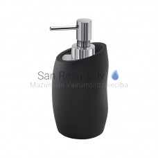 Iside liquid soap dispenser, black