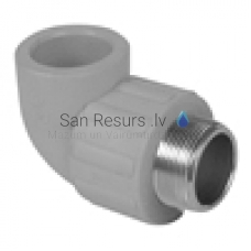 Elbow with external threaded DN32-3/4 ''