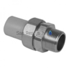 Переход PPR c соединением DN20x1/2