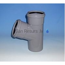 Канализационный тройник DN 75/40 67GR