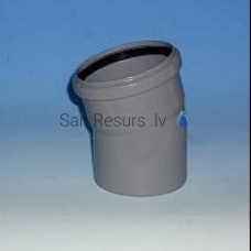 Канализационный угол DN 50 15GR