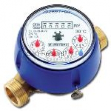 Квартирный счетчик для воды B-Meter 80mm 1/2' 1.5m³/h 30°C  без соединений