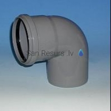 Канализационный угол DN 50 87GR