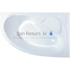 Acrylic corner bathtub Aphrodite 1500x1000