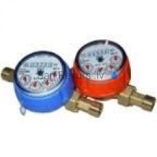 Квартирный счетчик для воды B-Meter 3/4' 2.5m³/h 90°C с креплениями