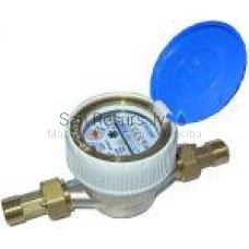Квартирный счетчик для воды B-Meter 110mm 1/2' Qn1,5 MID KLASE 30°C с креплениями