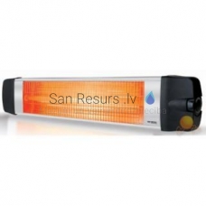 Infrared heater - air heater CALYPSO / LUXELL 2kW KS 2600 