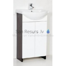 Cabinet with sink TORENT 50 Venge