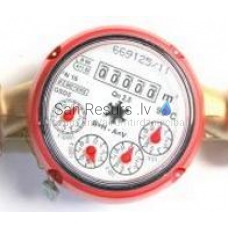 Квартирный счетчик для воды B-Meter 110mm 1/2' 1.5m³/h 90°C без соединений