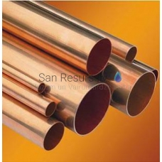 Hard copper pipe D15x 1.0 (1 m; 100cm; 1000 mm)