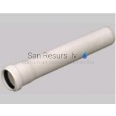 Канализационная труба DN 32 100 cm  (1000mm 1m) ARMAKAN