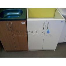 Kitchen sink cabinet (oak) 500 