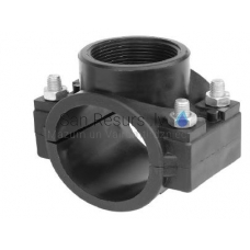 Saddle connection double Q110 with bolts