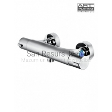 TERM thermostatic bath and shower faucet
