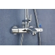 TERM thermostatic bath and shower set