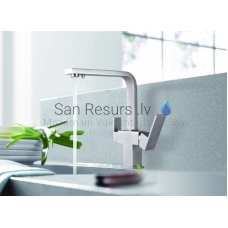 Kitchen faucet CARDO-INOX (stainless steel)