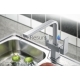 Kitchen faucet CARDO-INOX (stainless steel)