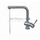 Kitchen faucet CORSA-INOX PLUS (stainless steel)