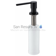 Soap dispenser INOX PREMIUM BLACK MAT 