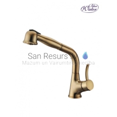 Kitchen faucet RETRA-OLD GOLD (old gold)