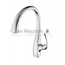 Kitchen faucet GRASSE-NT (stainless steel)